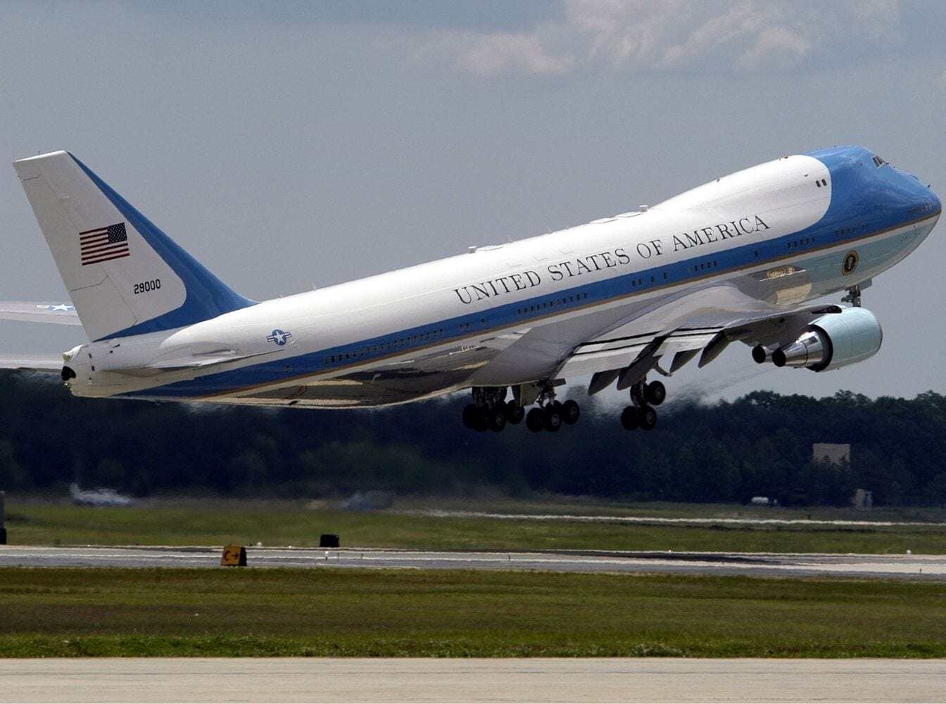 Industries- air-force-one-taking-off-1