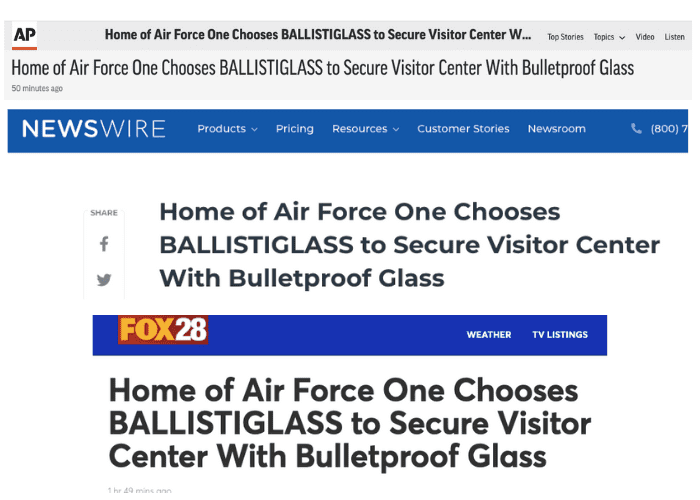 ballistiglass-news