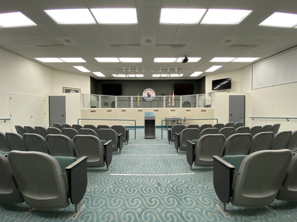 Dania Beach Local Government Assembly Room